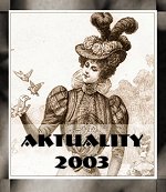 Aktuality 2003