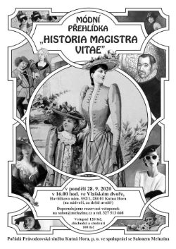 Módní přehlídka 'Historia Magistra Vitae'